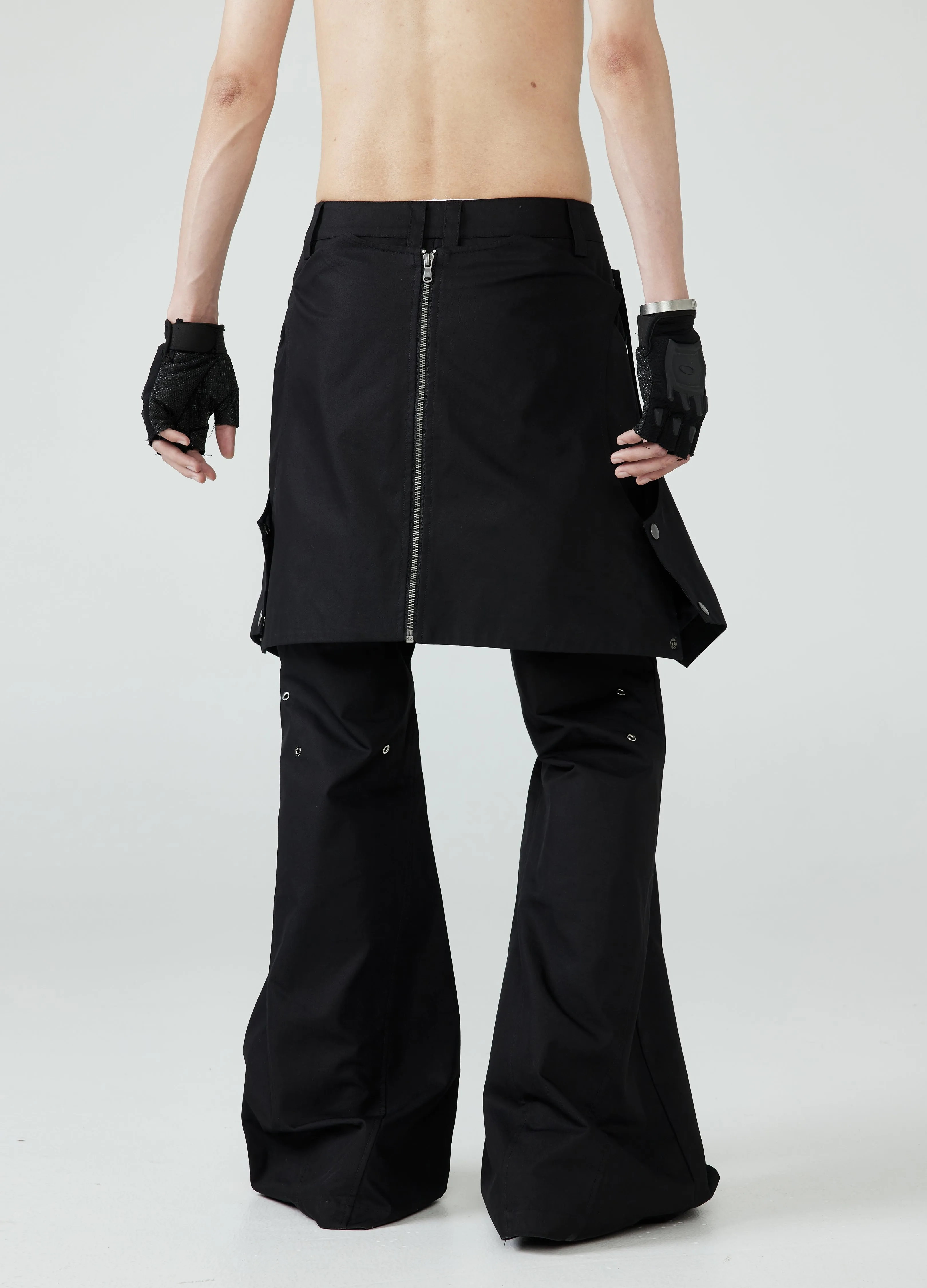 24SS Multifunctional Reconfigurable Pants