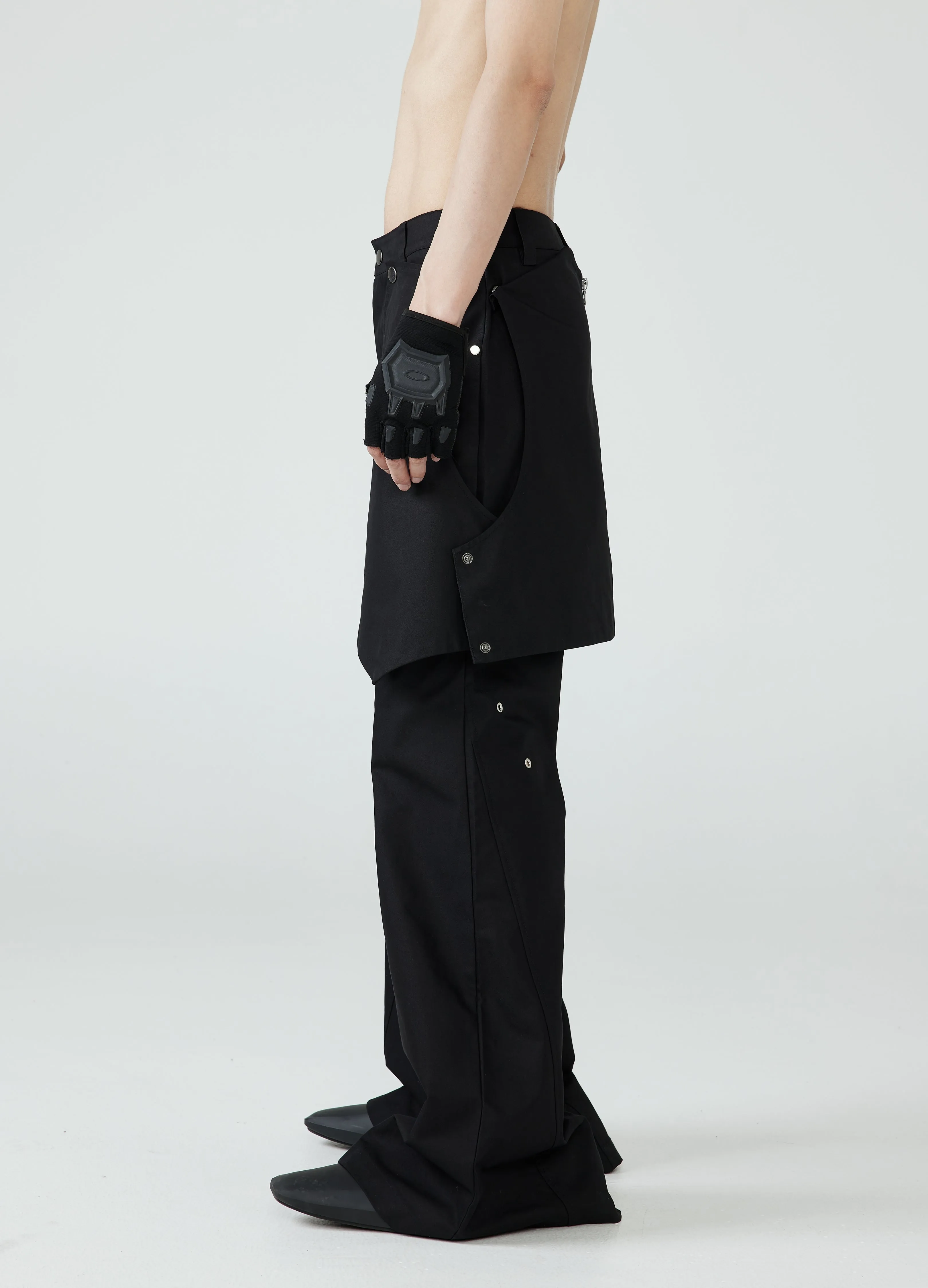24SS Multifunctional Reconfigurable Pants