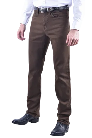34 Heritage Comfort Charisma Jeans - Chocolate