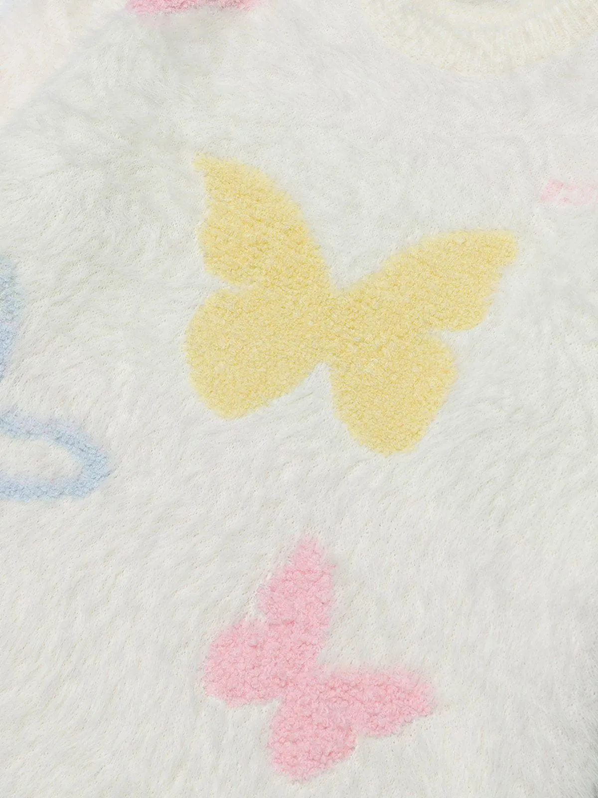 Aelfric Eden Colorful Butterfly Sweater