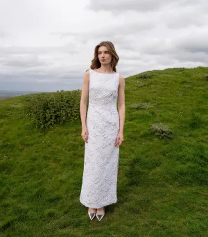 All White Easy Dress
