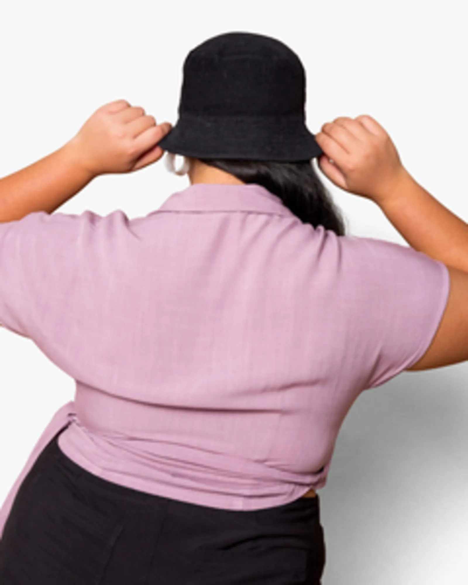 Alyssa Wrap Top | Orchid