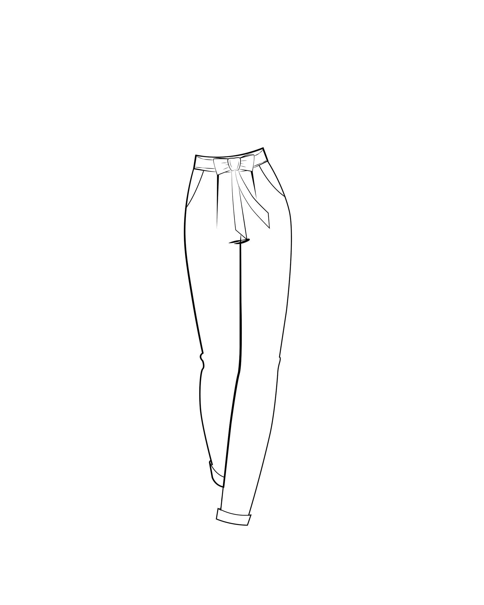 Ashley Pants - Hazelnut