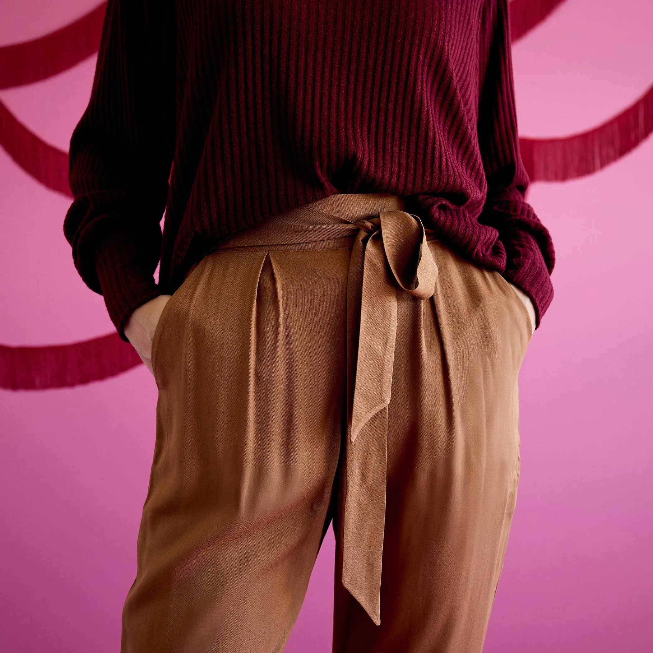 Ashley Pants - Hazelnut