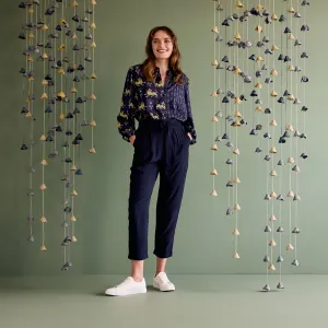Ashley Pants - Navy