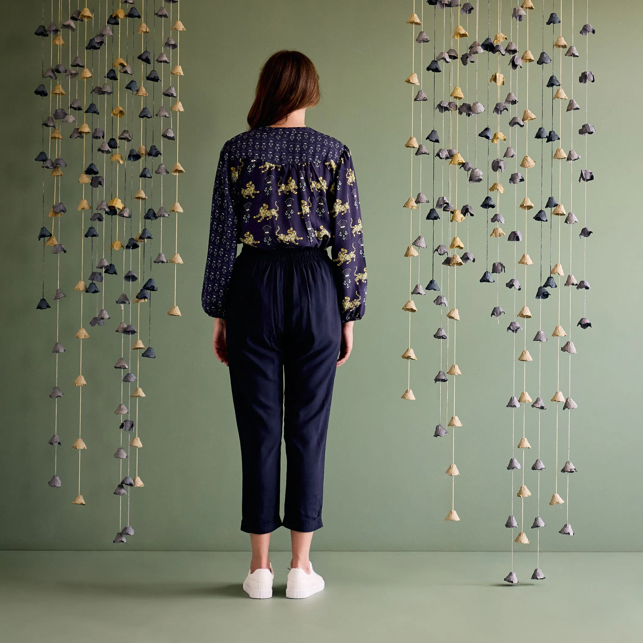 Ashley Pants - Navy