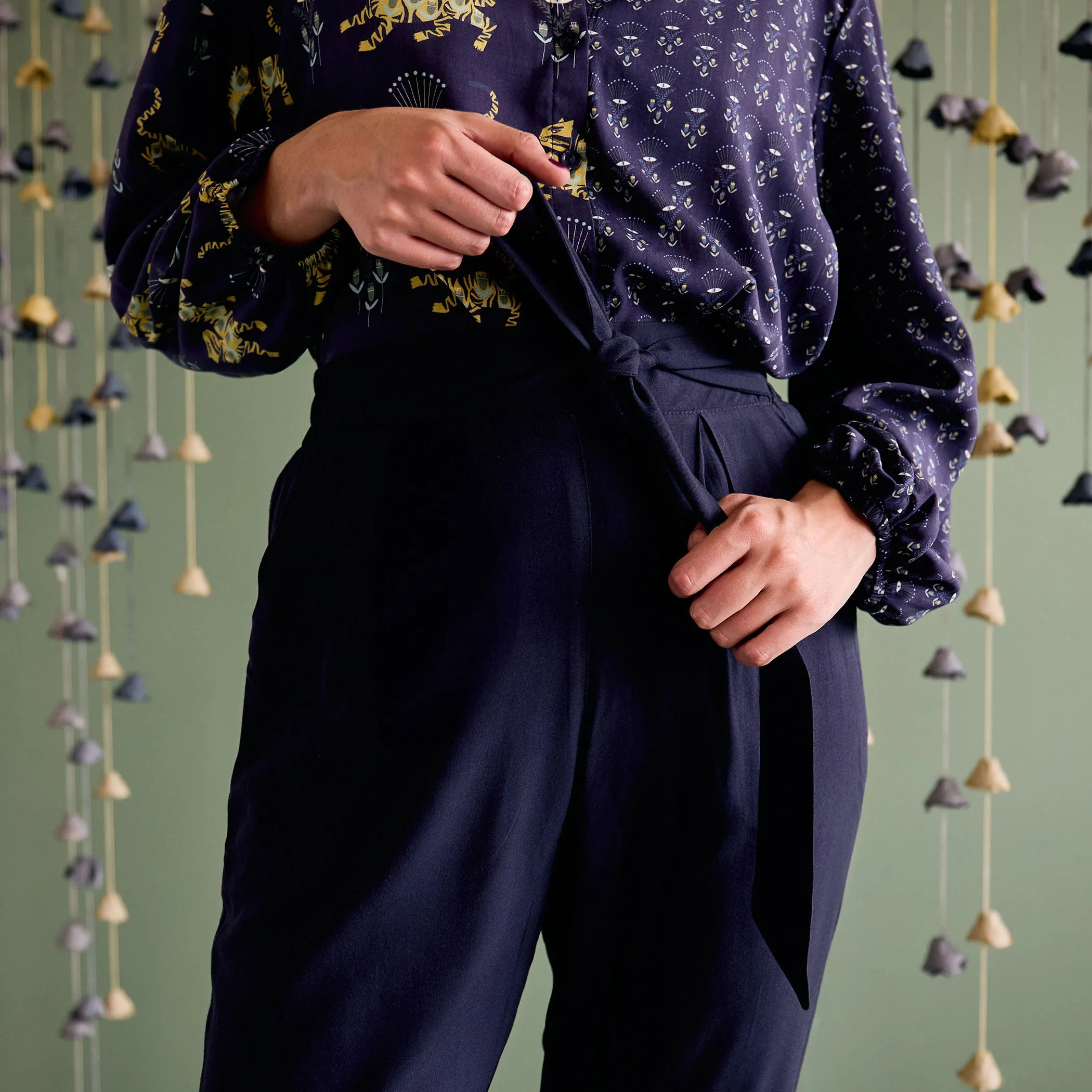 Ashley Pants - Navy