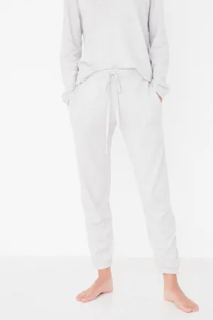 Assembly Label - Cotton Cashmere Lounge Pant - Grey Marle
