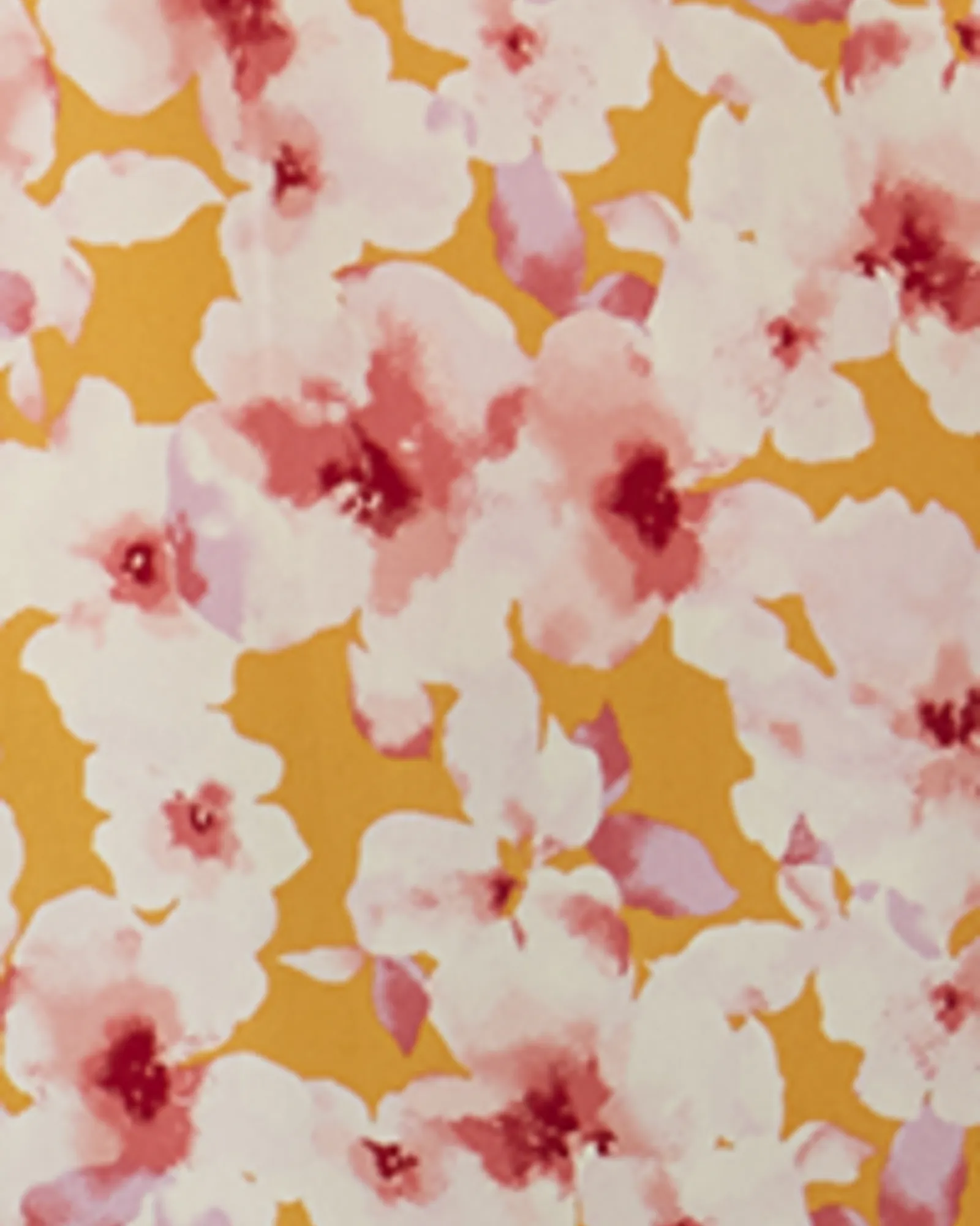 Avery Floral Print Top | Pink / Coral