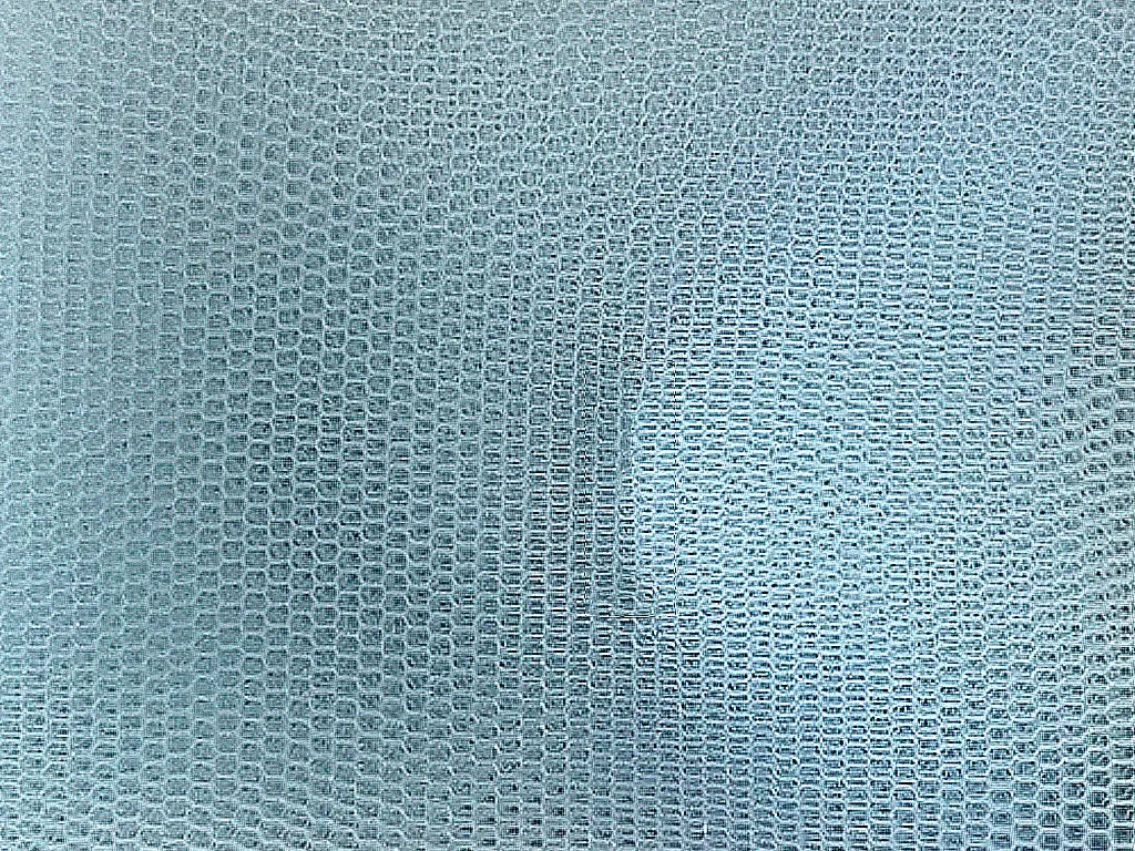 Baby Blue Plain Net Fabric