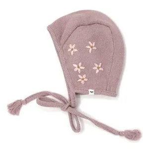 Baby Hat | Pink Daisies | Oh Baby!
