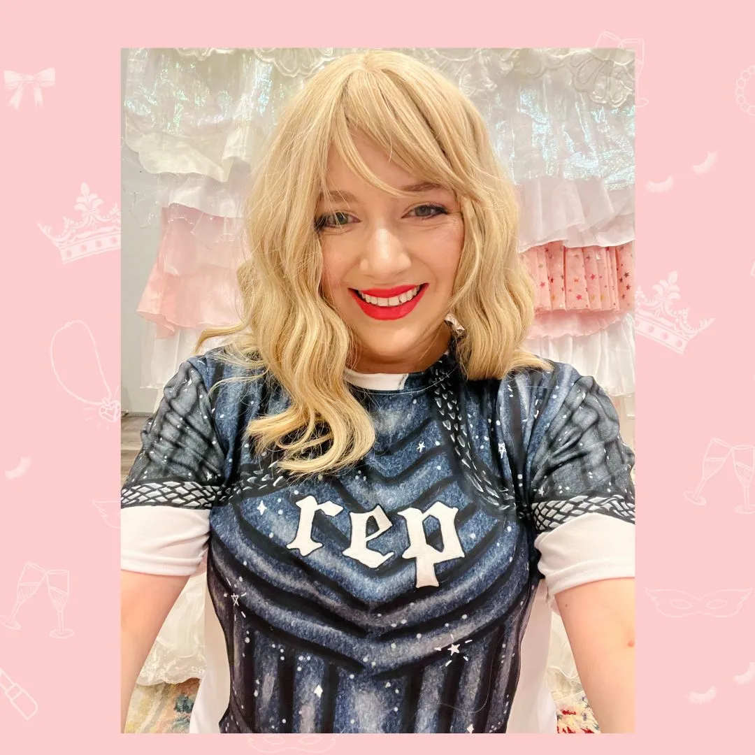 Bad Rap T-Shirt Dress | Easy Costume, Fun Loungewear, Unique Gift