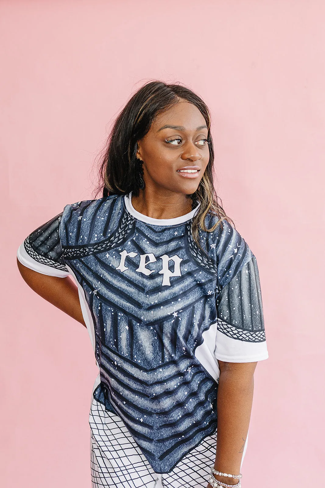 Bad Rap T-Shirt Dress | Easy Costume, Fun Loungewear, Unique Gift
