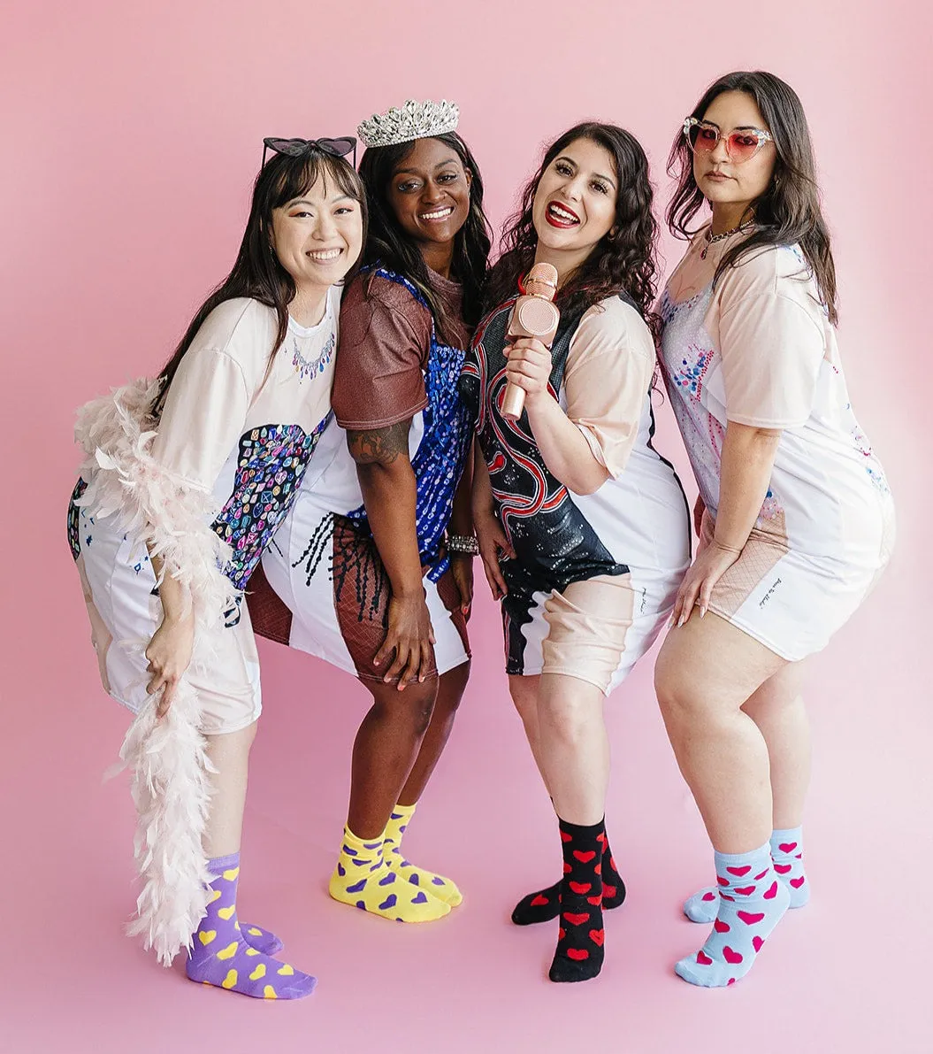 Bad Rap T-Shirt Dress | Easy Costume, Fun Loungewear, Unique Gift