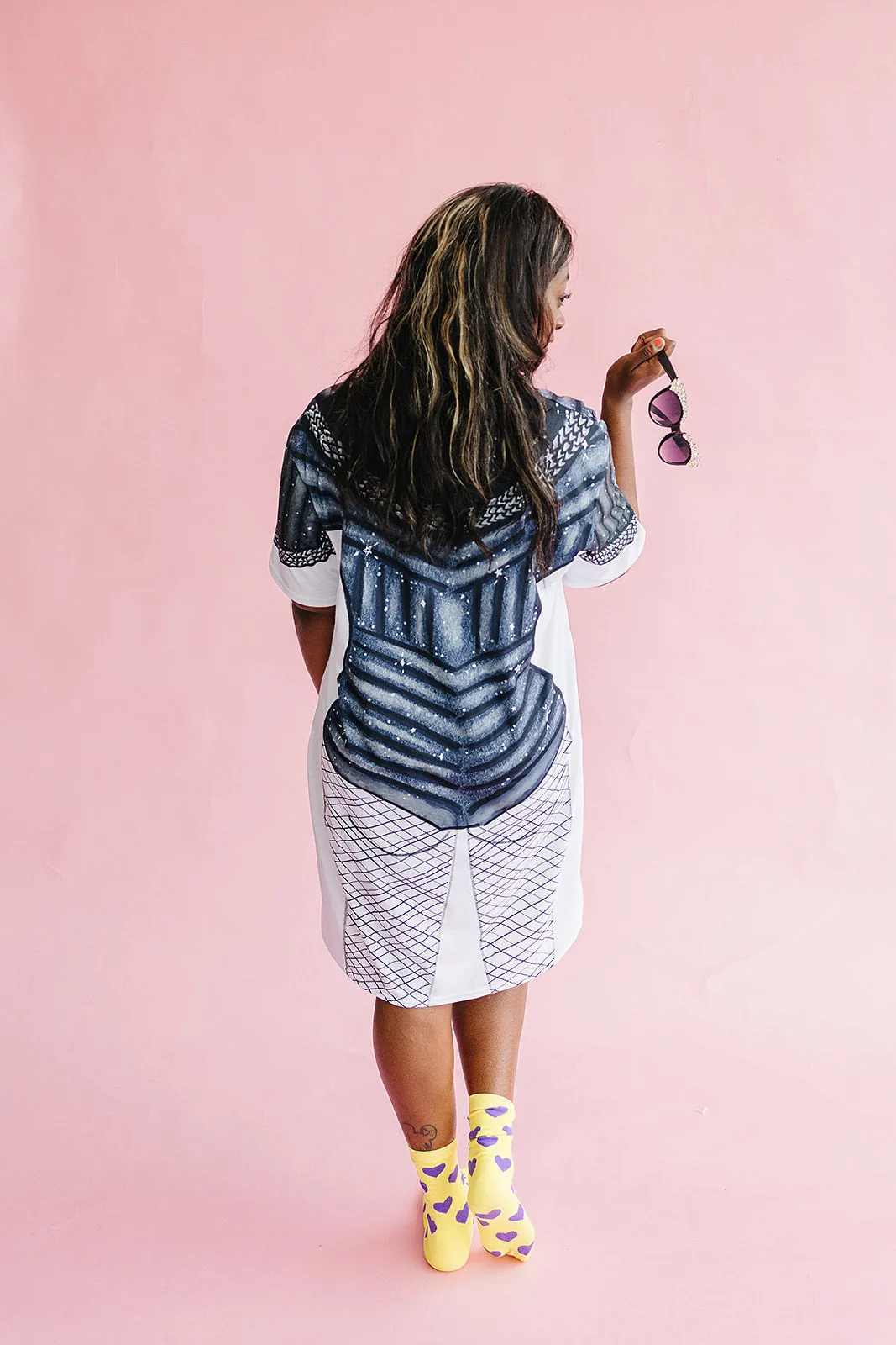 Bad Rap T-Shirt Dress | Easy Costume, Fun Loungewear, Unique Gift