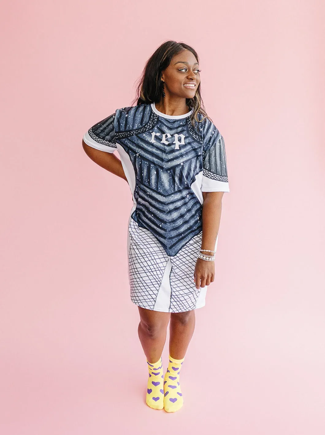 Bad Rap T-Shirt Dress | Easy Costume, Fun Loungewear, Unique Gift