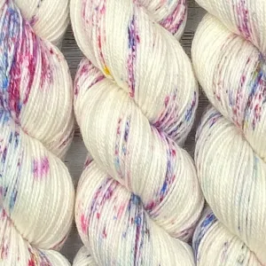 Barbury Sock - Paintball Fight - White