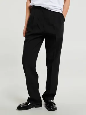 Bea Suit Pants in Black