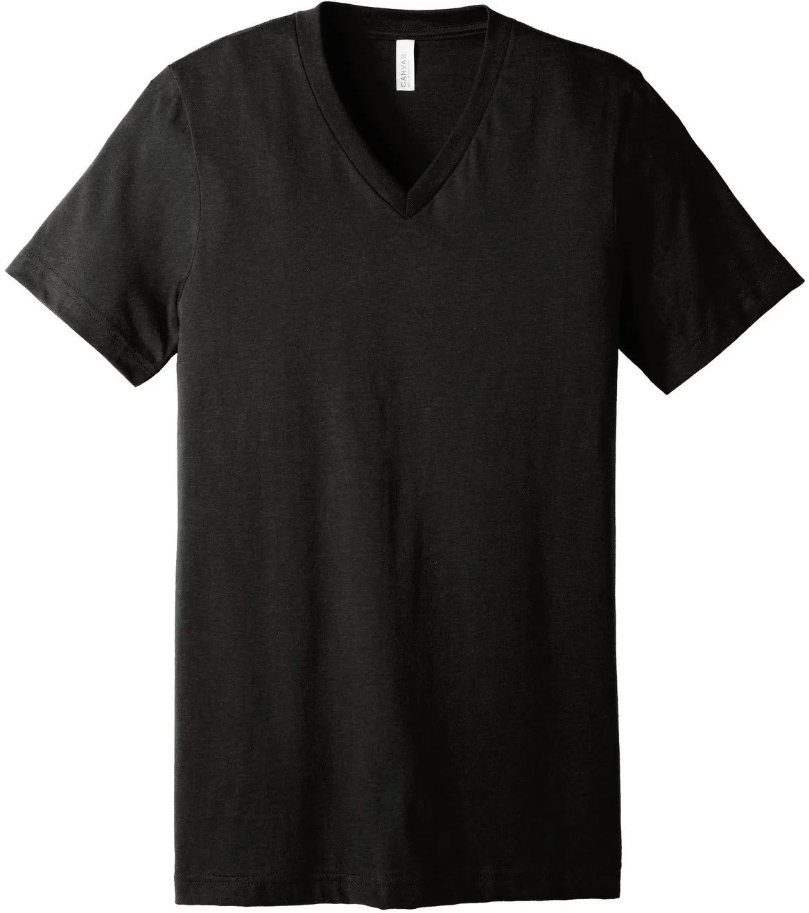 Bella Canvas Unisex Heather CVC V-Neck Tee