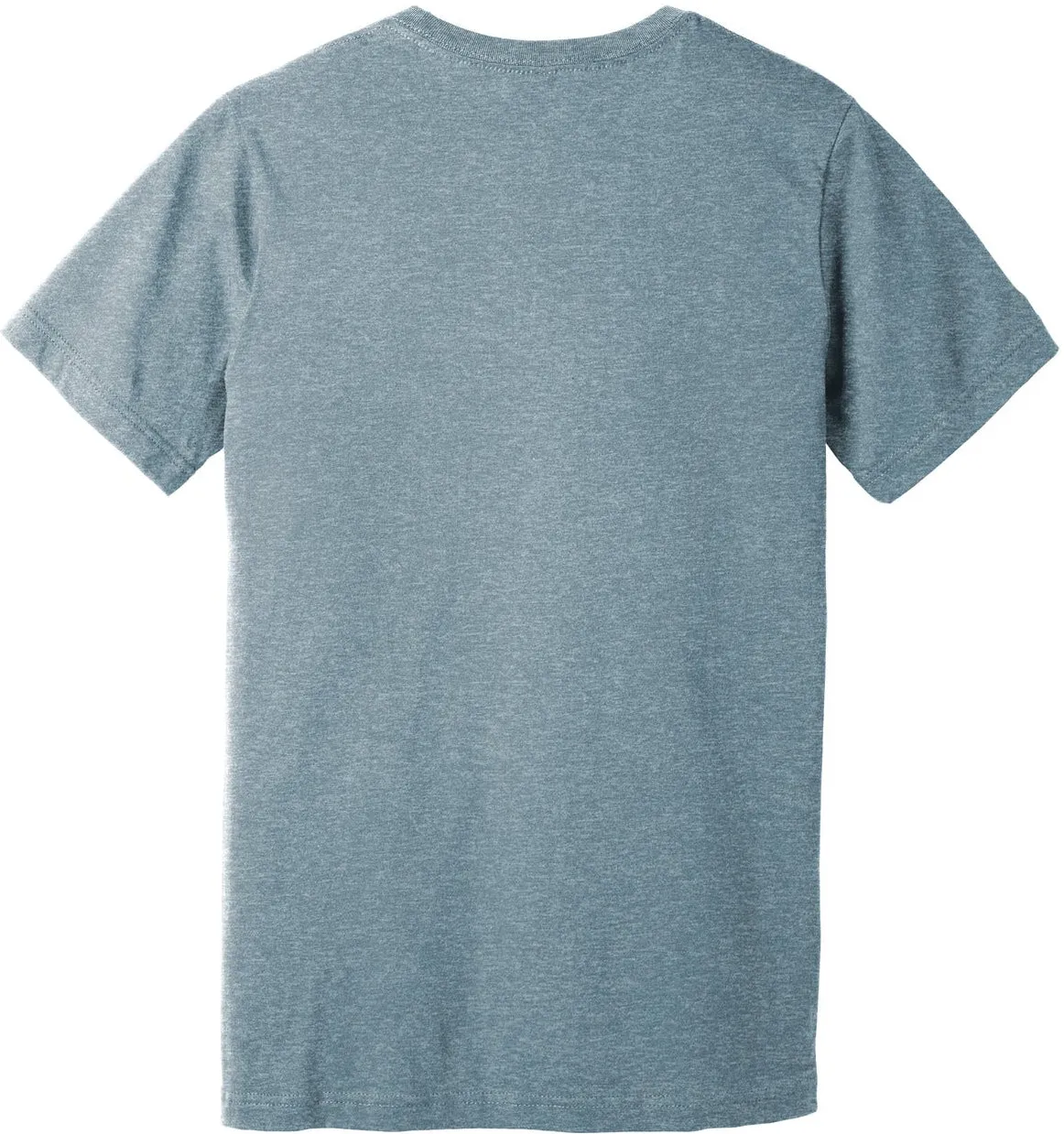 Bella Canvas Unisex Heather CVC V-Neck Tee