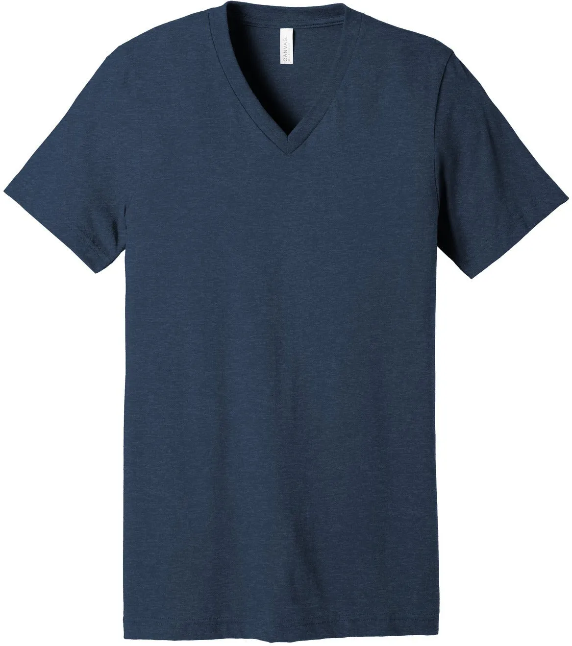 Bella Canvas Unisex Heather CVC V-Neck Tee
