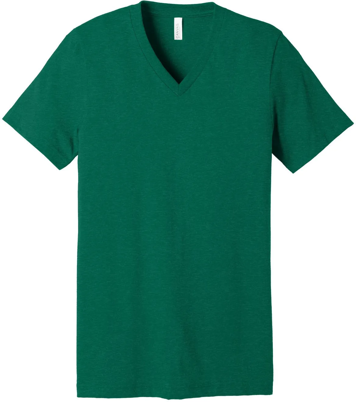 Bella Canvas Unisex Heather CVC V-Neck Tee