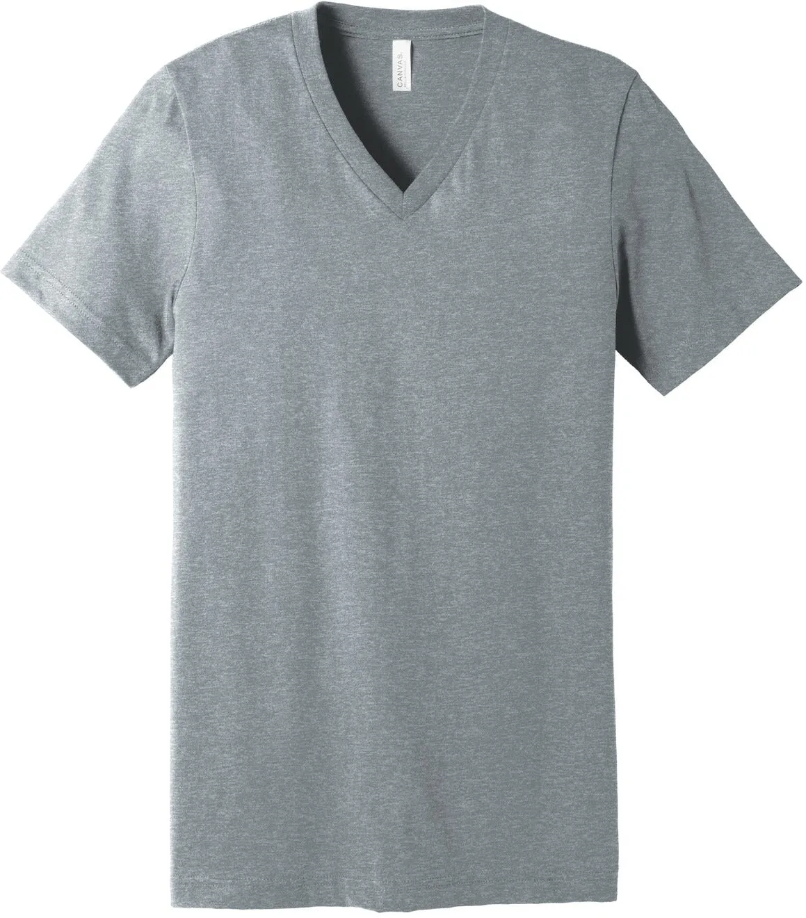 Bella Canvas Unisex Heather CVC V-Neck Tee