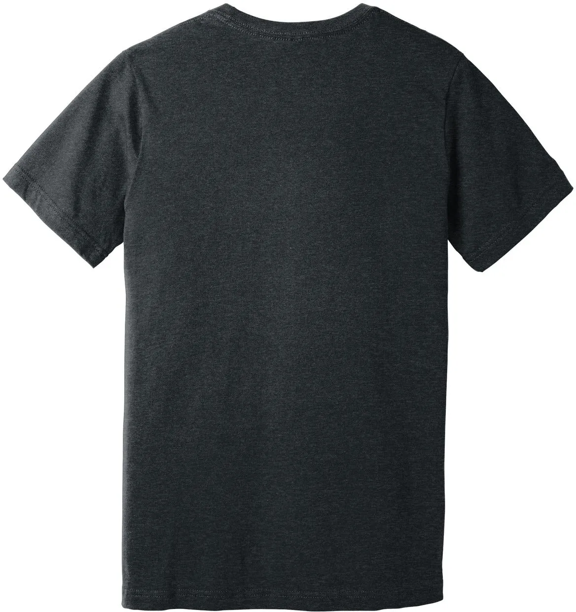 Bella Canvas Unisex Heather CVC V-Neck Tee