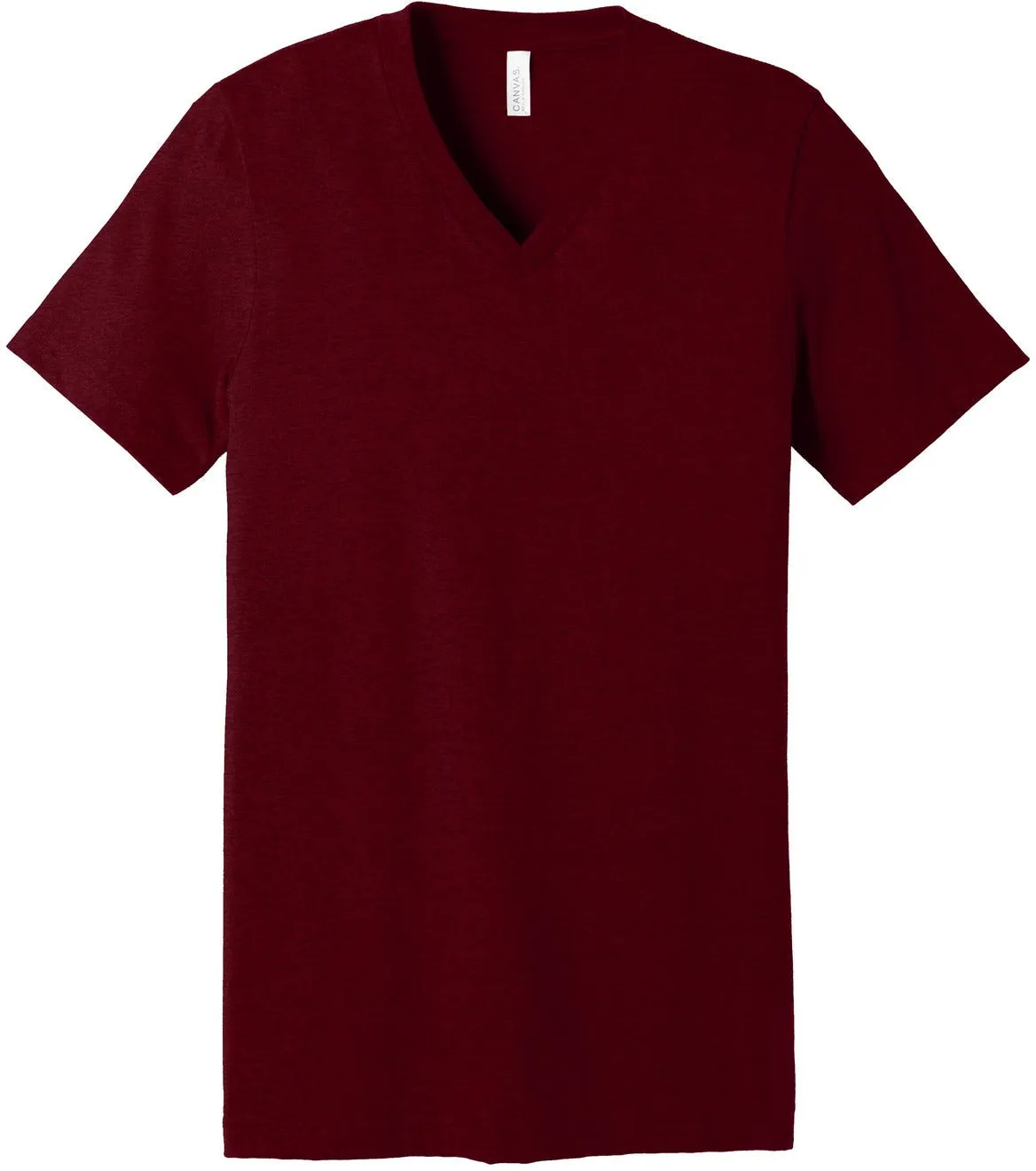 Bella Canvas Unisex Heather CVC V-Neck Tee