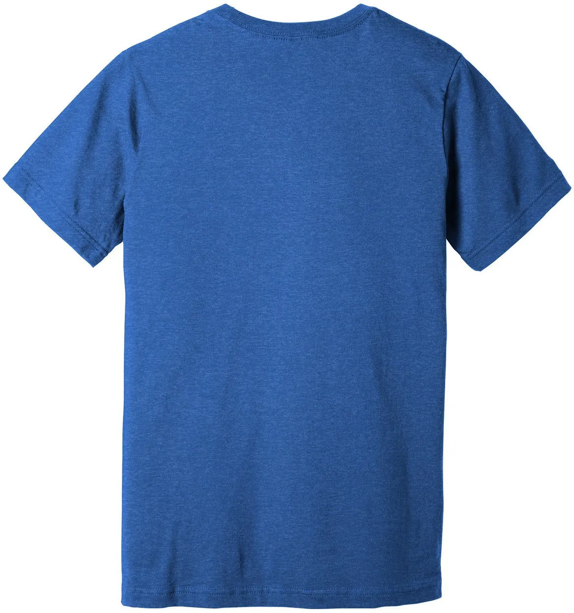 Bella Canvas Unisex Heather CVC V-Neck Tee