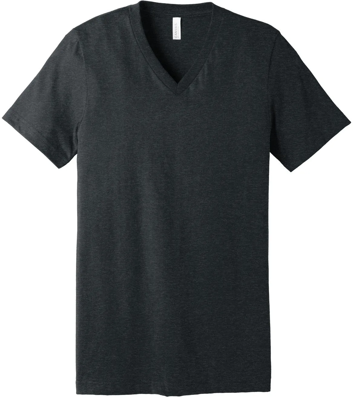 Bella Canvas Unisex Heather CVC V-Neck Tee