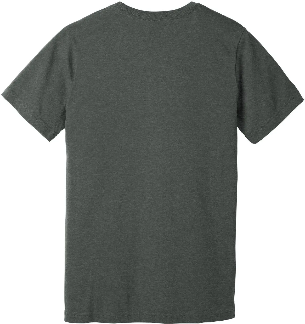Bella Canvas Unisex Heather CVC V-Neck Tee