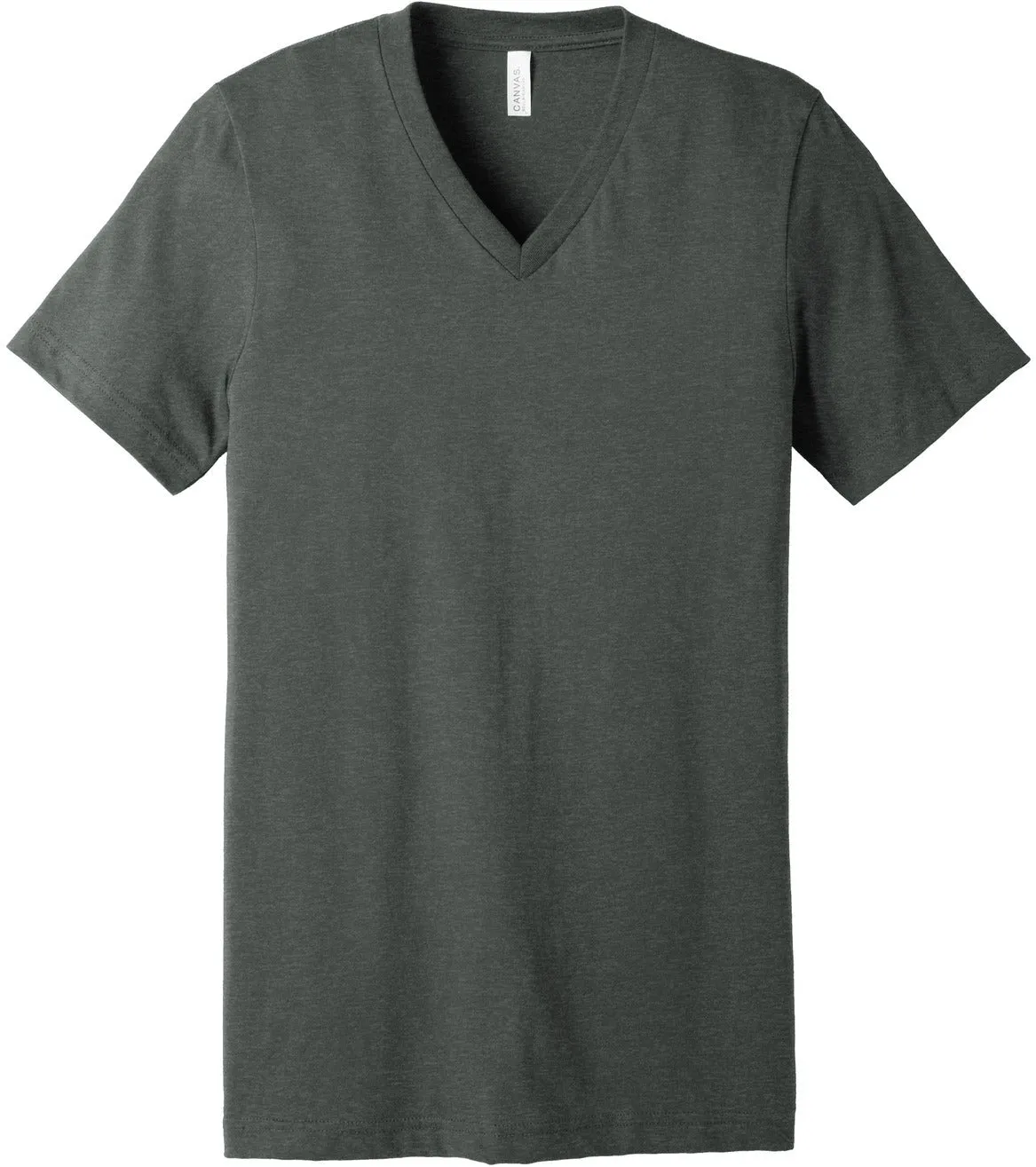 Bella Canvas Unisex Heather CVC V-Neck Tee