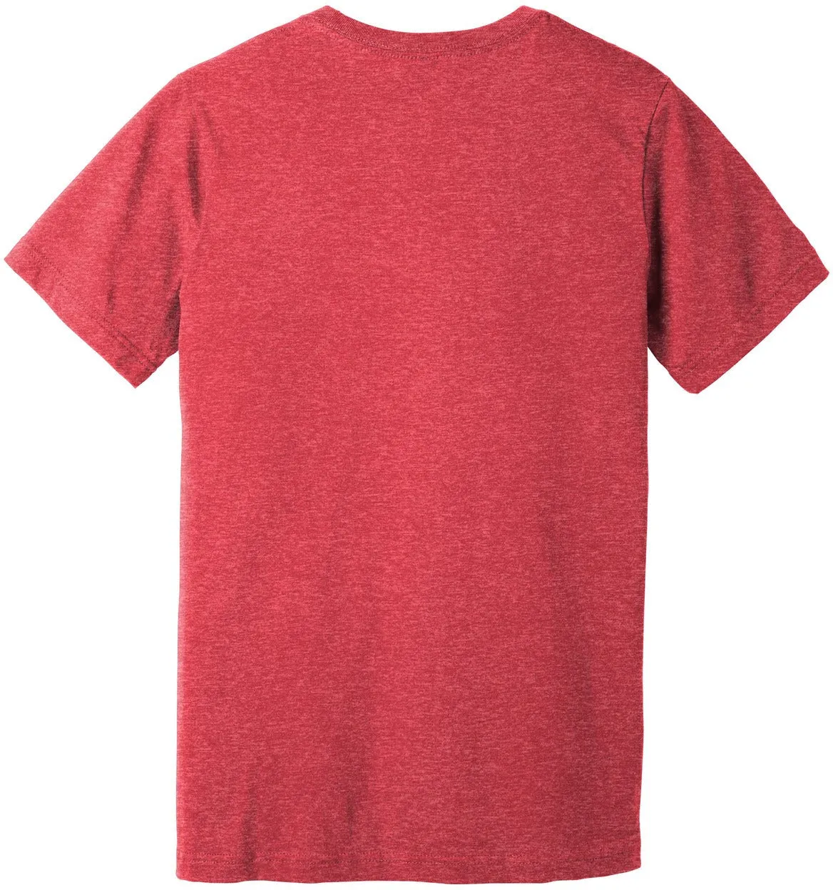 Bella Canvas Unisex Heather CVC V-Neck Tee