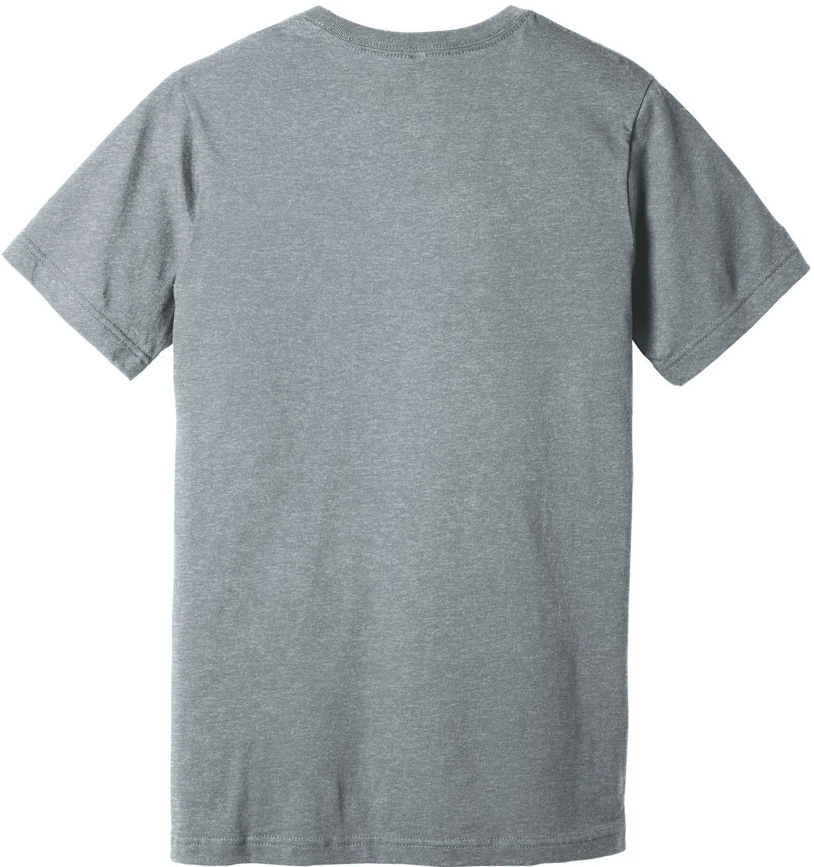 Bella Canvas Unisex Heather CVC V-Neck Tee
