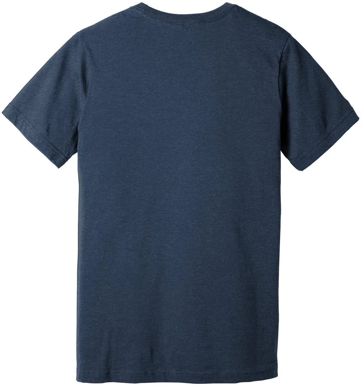 Bella Canvas Unisex Heather CVC V-Neck Tee