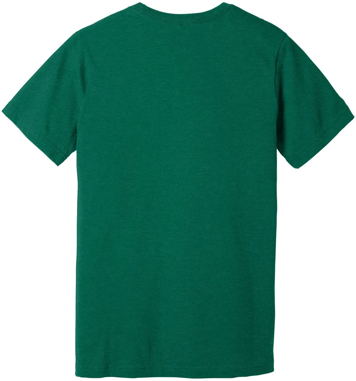 Bella Canvas Unisex Heather CVC V-Neck Tee