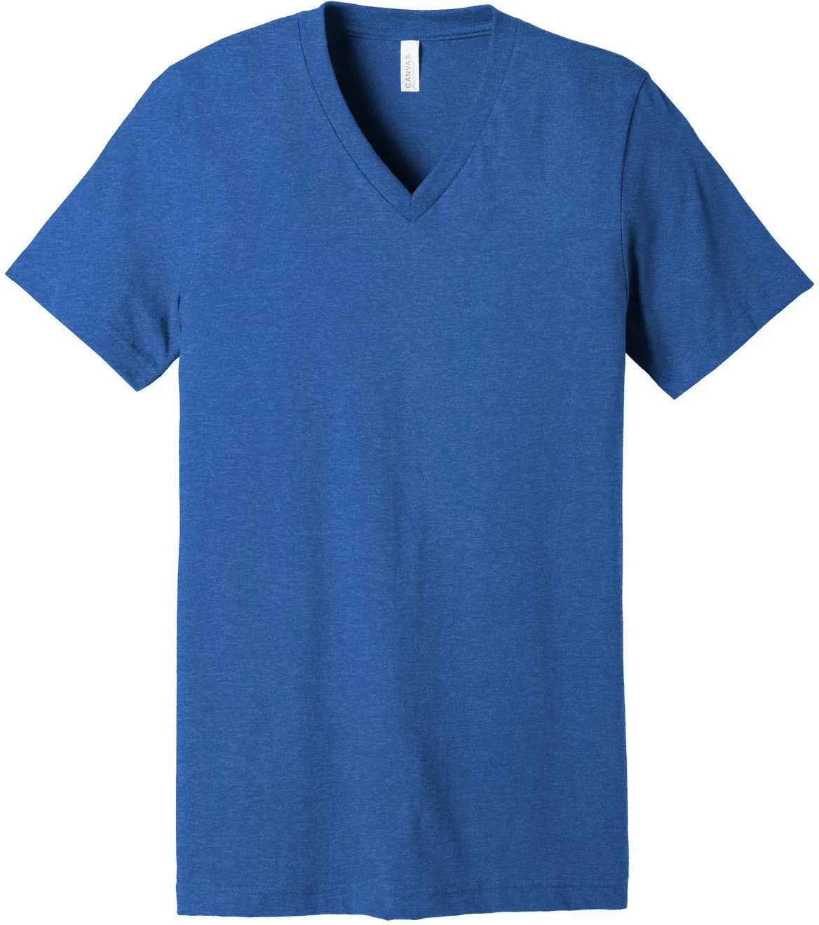 Bella Canvas Unisex Heather CVC V-Neck Tee