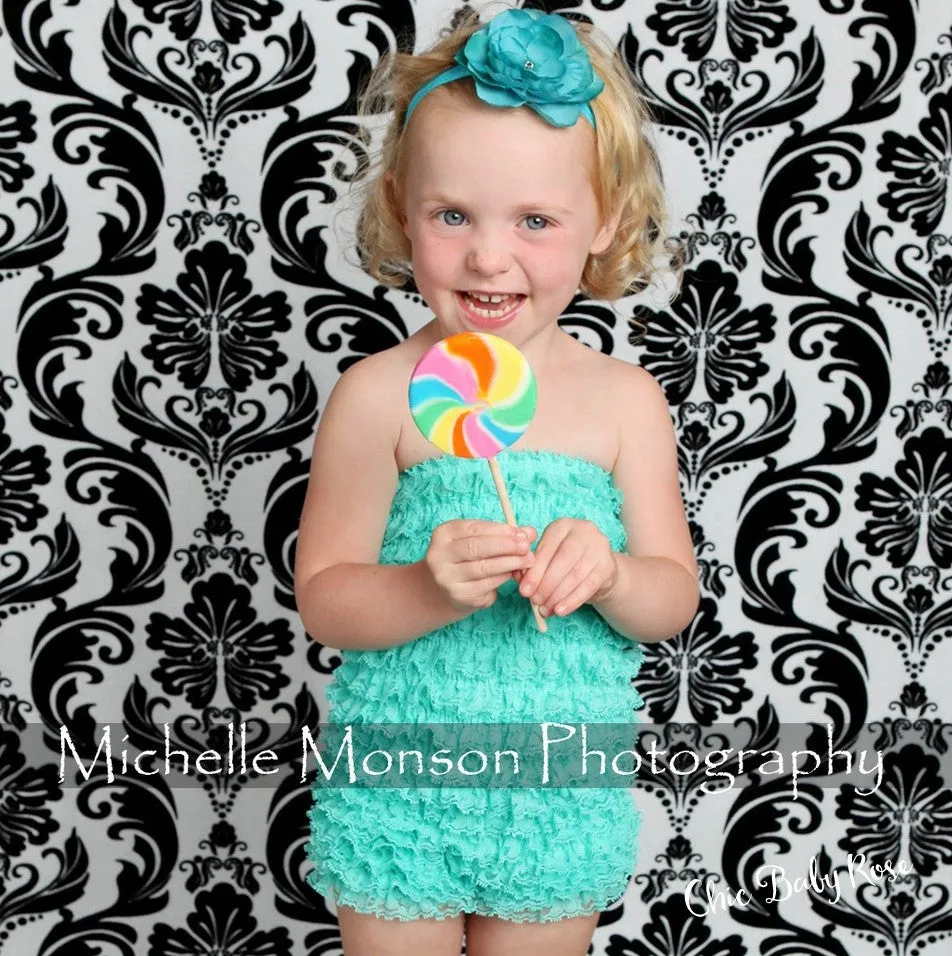 Big Girl Lace Petti Romper