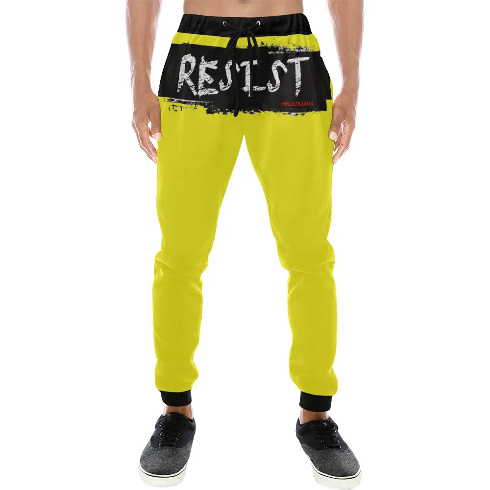 BLACK RESIST JOGGERS