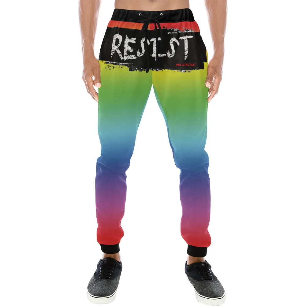 BLACK RESIST JOGGERS