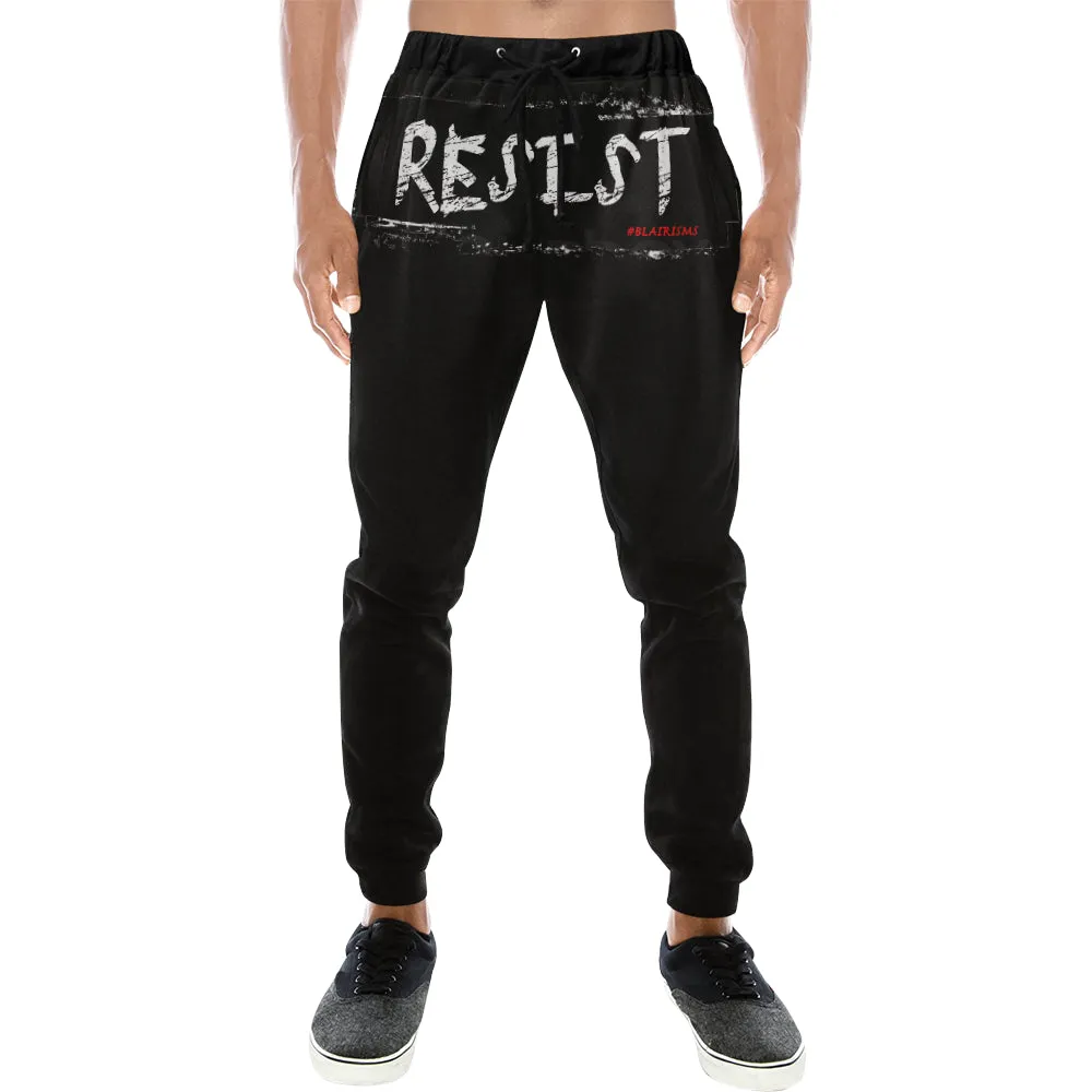 BLACK RESIST JOGGERS