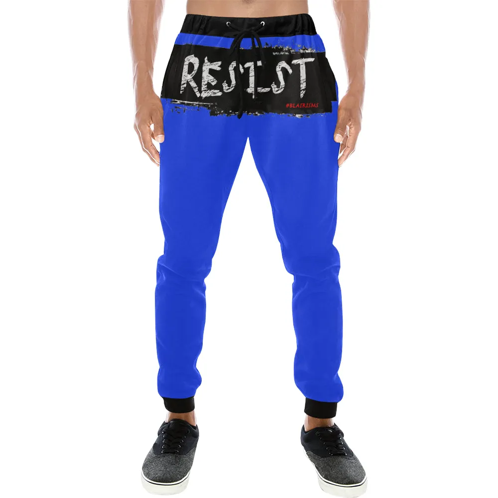 BLACK RESIST JOGGERS