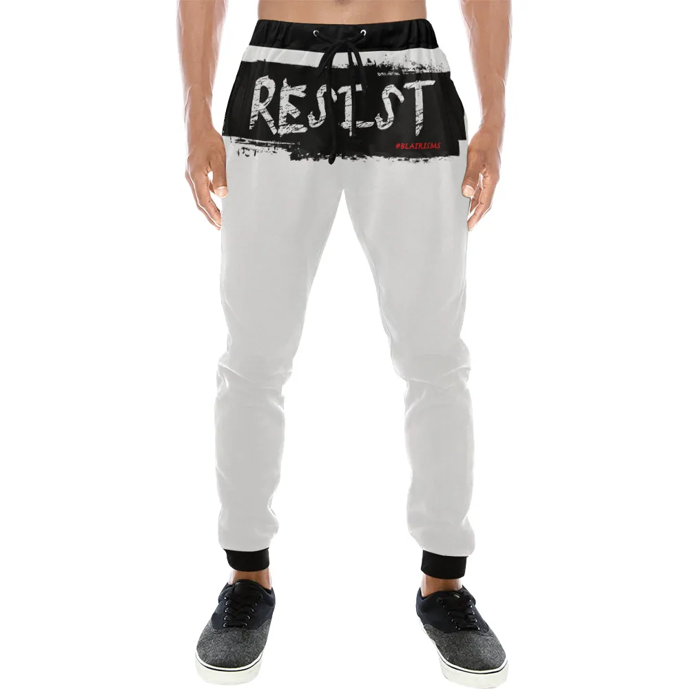 BLACK RESIST JOGGERS