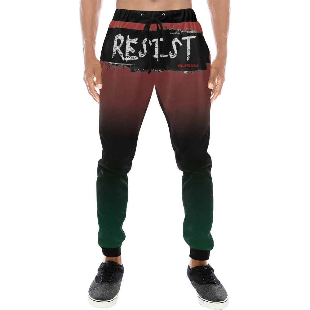 BLACK RESIST JOGGERS