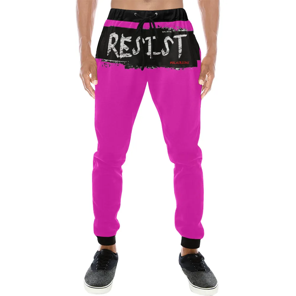 BLACK RESIST JOGGERS
