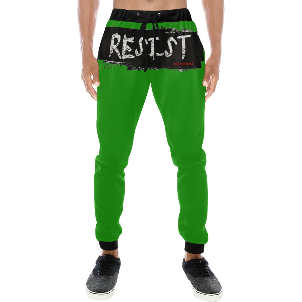 BLACK RESIST JOGGERS