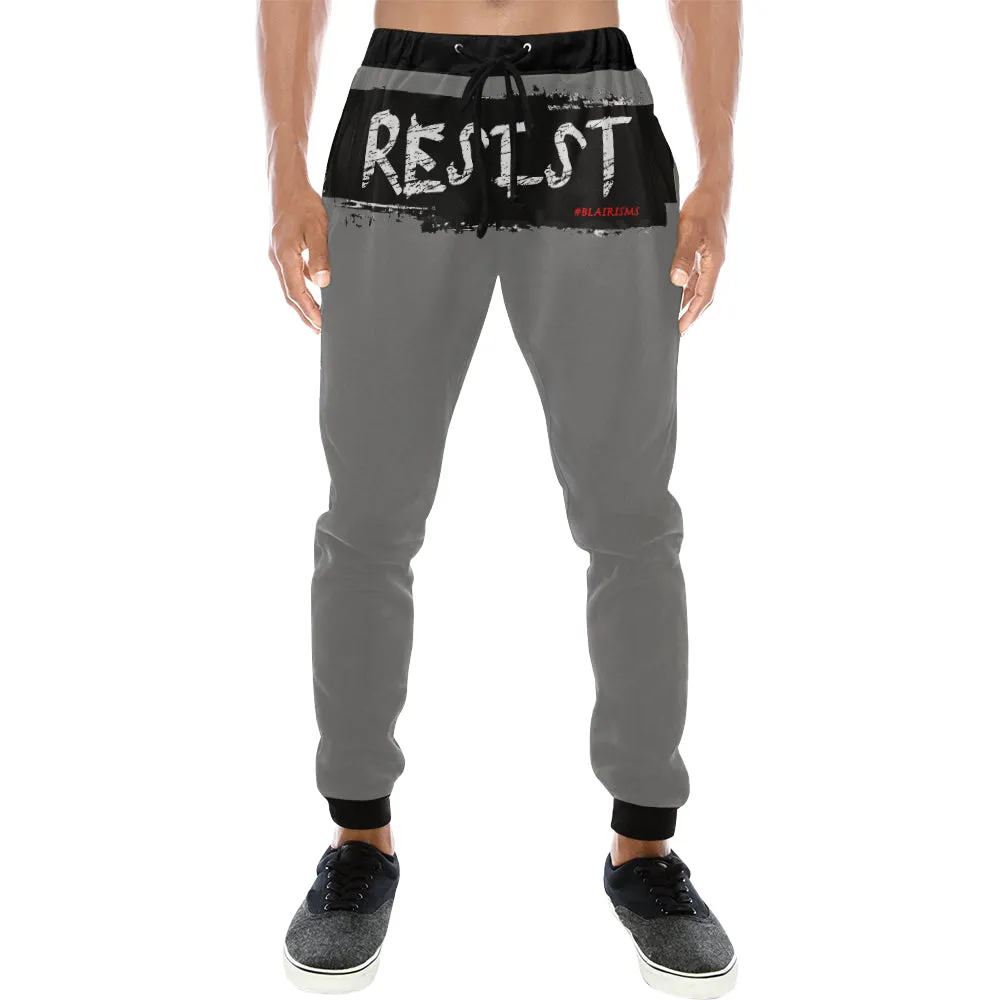 BLACK RESIST JOGGERS