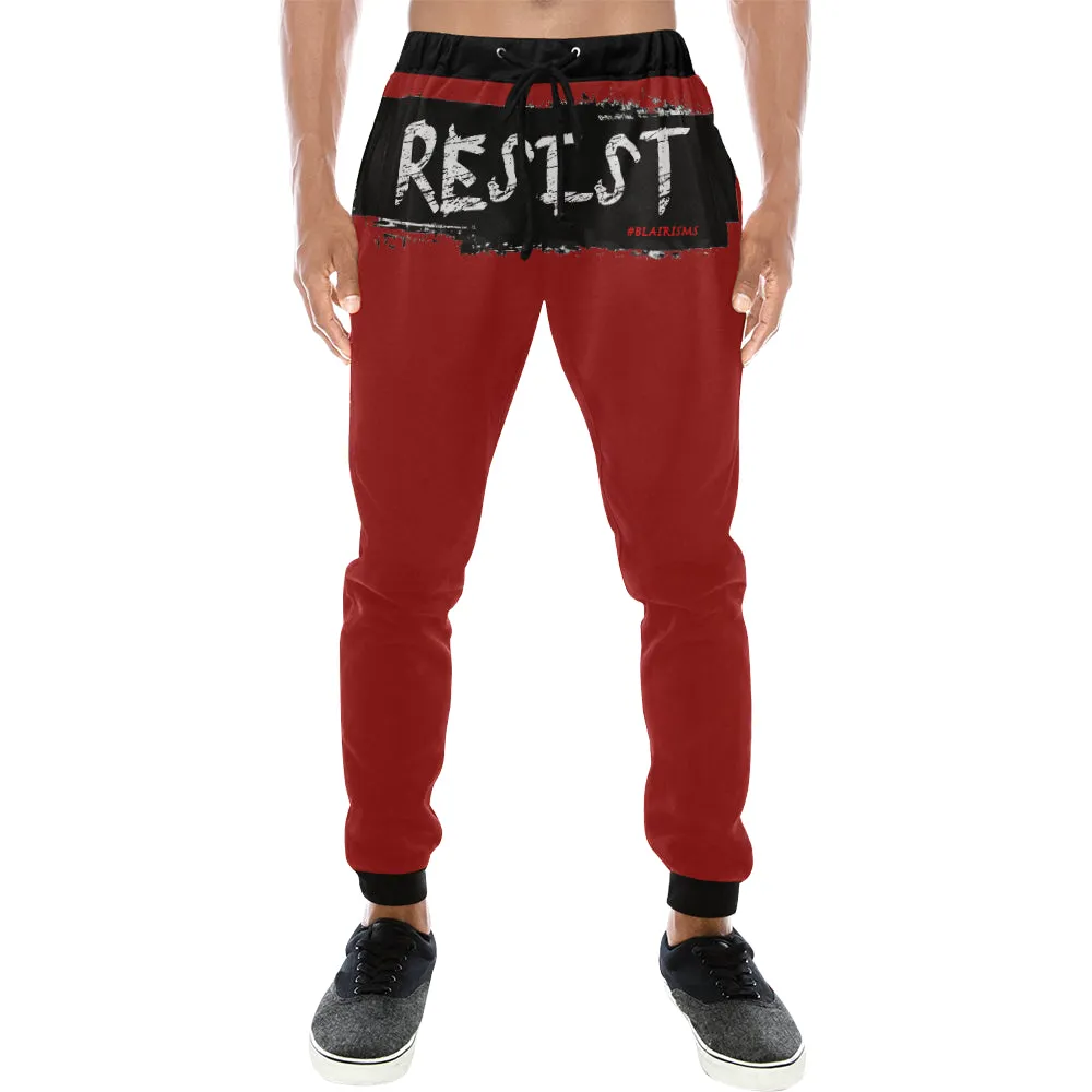BLACK RESIST JOGGERS