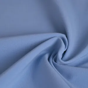 Blue Double Weave Suiting Fabric 3549